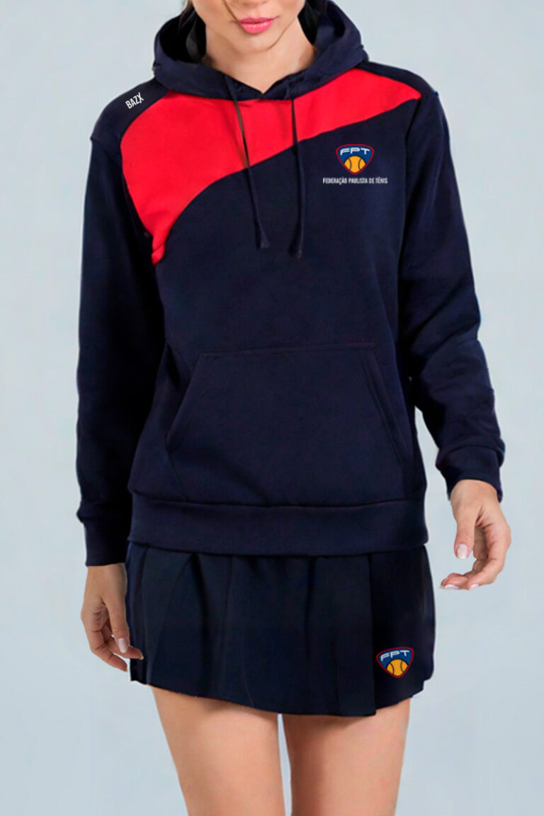 Feminina FPT SP PRETO BLUSA + SAIA